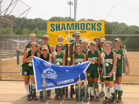 2002 PONY National Champions