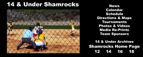 14 and Under Shamrocks