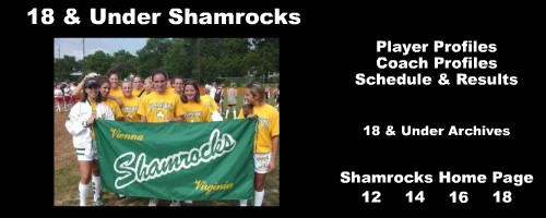 18 and Under Shamrocks